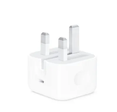 Apple 20 W USB‑C Power Adapter – A2344 – شاحن جداري