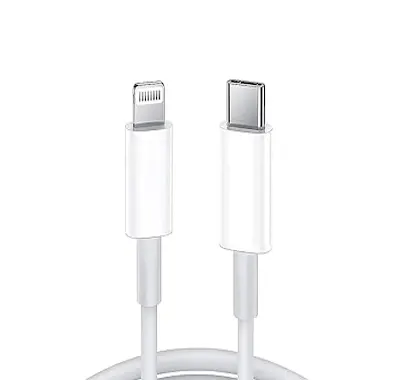 Apple USB‑C to USB‑C Charge Cable (1 m) – MQKJ3 -سلك شاحن